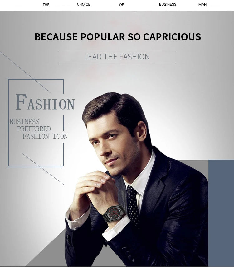 CURREN Men's Watches Top Brand Luxury Fashion&Casual Business Quartz Watch Date Waterproof Wristwatch Relogio Masculino