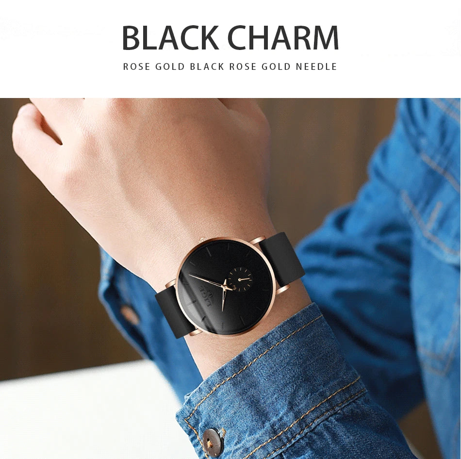 LIGE 2023 New Fashion Sports Mens Watches Top Brand Luxury Waterproof Simple Ultra-Thin Watch Men Quartz Clock Relogio Masculino