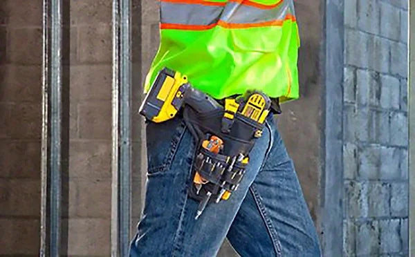 Multi-functional Waterproof Drill Holster Waist Tool Bag Power Tool Holster Drill Holster Cordless For Wrench Hammer Screwdriver