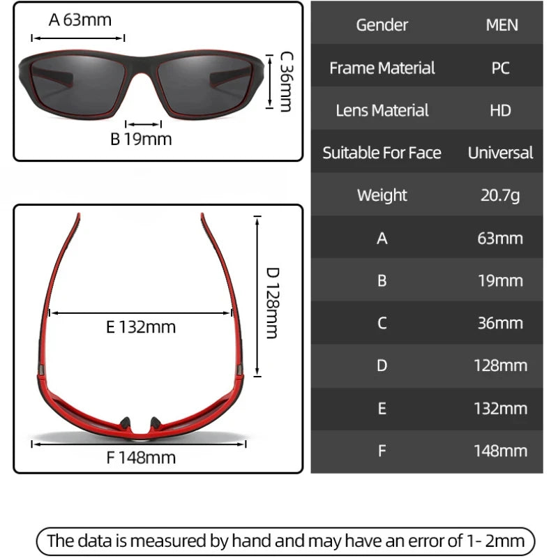 Lunettes De Soleil Polarisees Pour Peche Pour Hommes Et Femmes Pour La Conduite Le Sport En Plein Air Uv400 2023