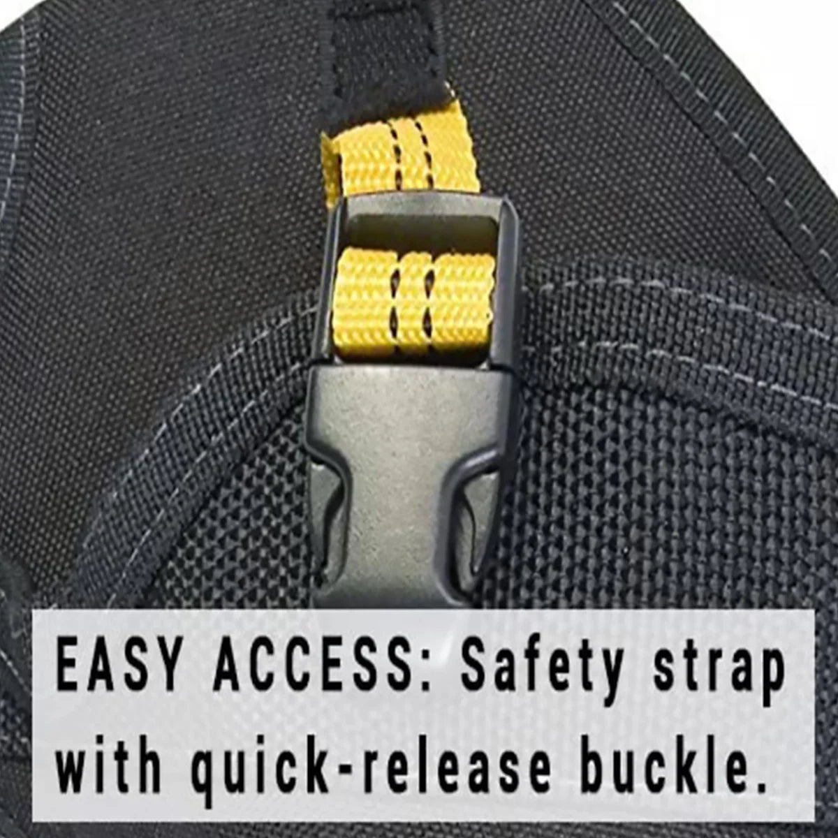 Multi-functional Waterproof Drill Holster Waist Tool Bag Power Tool Holster Drill Holster Cordless For Wrench Hammer Screwdriver