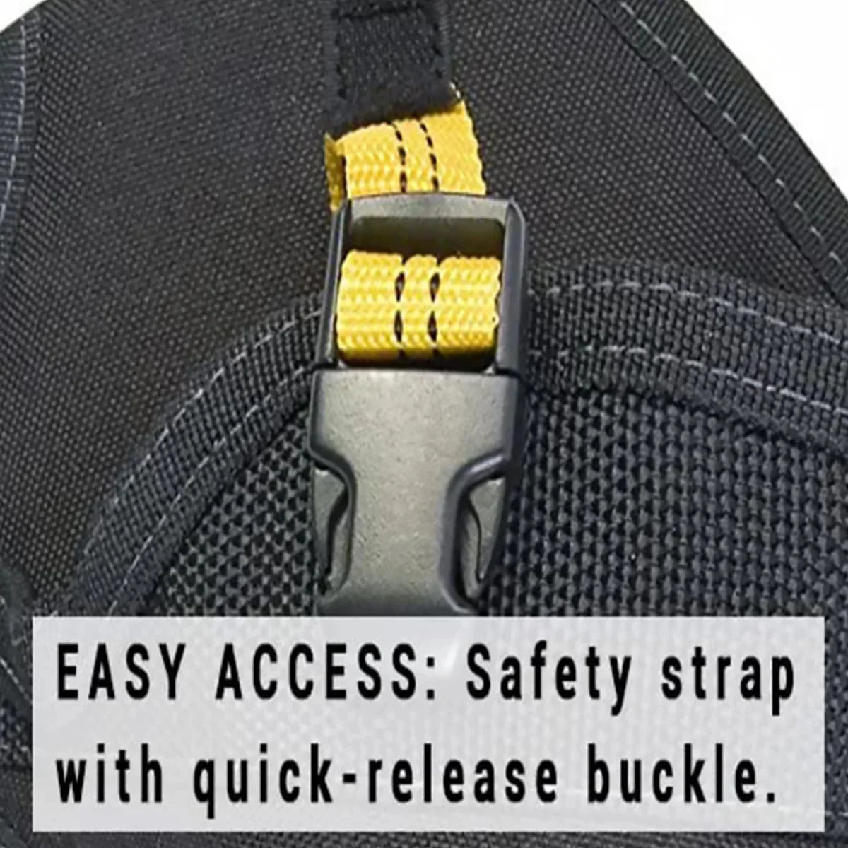 Multi-functional Waterproof Drill Holster Waist Tool Bag Power Tool Holster Drill Holster Cordless For Wrench Hammer Screwdriver