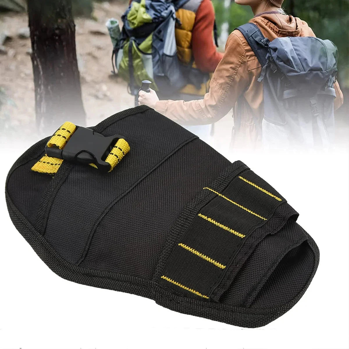 Multi-functional Waterproof Drill Holster Waist Tool Bag Power Tool Holster Drill Holster Cordless For Wrench Hammer Screwdriver