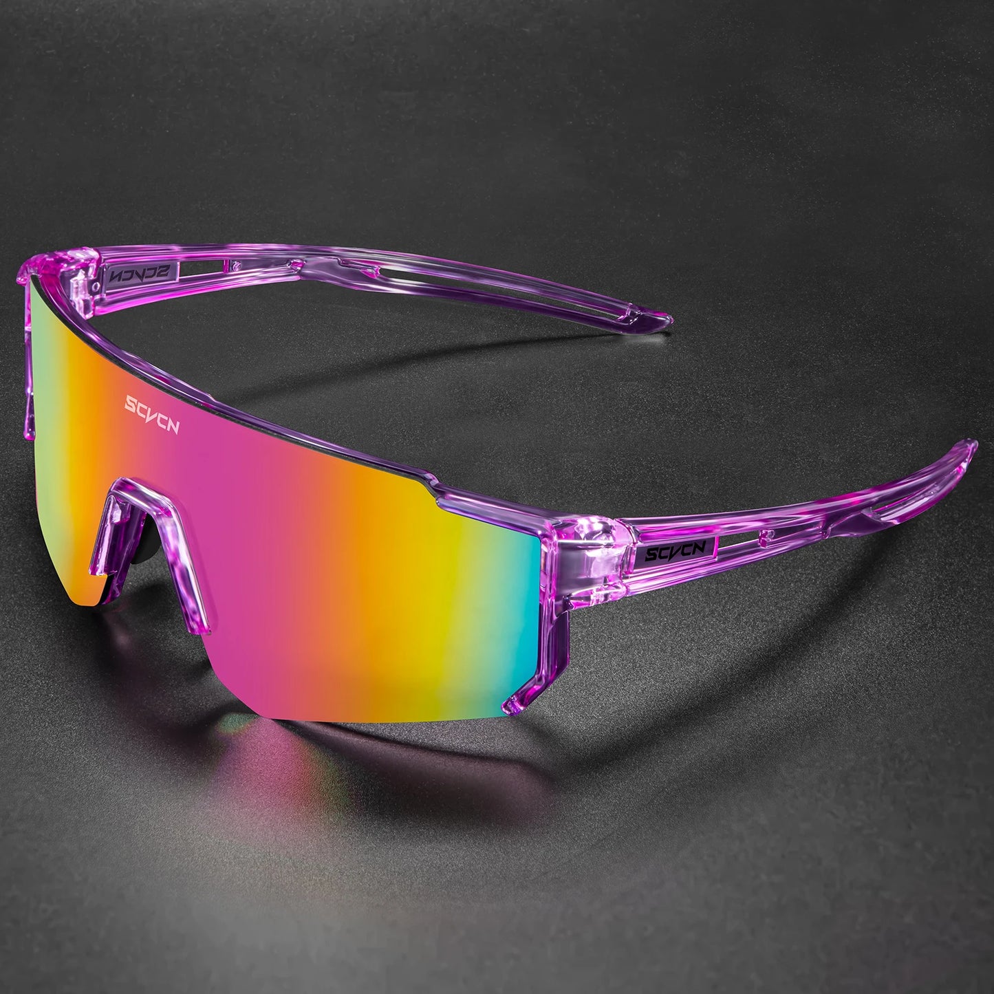 SCVCN New Outdoor Cycling Sunglasses Men Road Driving Bike Glasses Sports Mountain Climbing Women Bicycle Cycling UV400 Goggles