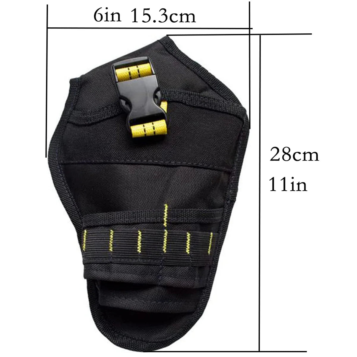 Multi-functional Waterproof Drill Holster Waist Tool Bag Power Tool Holster Drill Holster Cordless For Wrench Hammer Screwdriver
