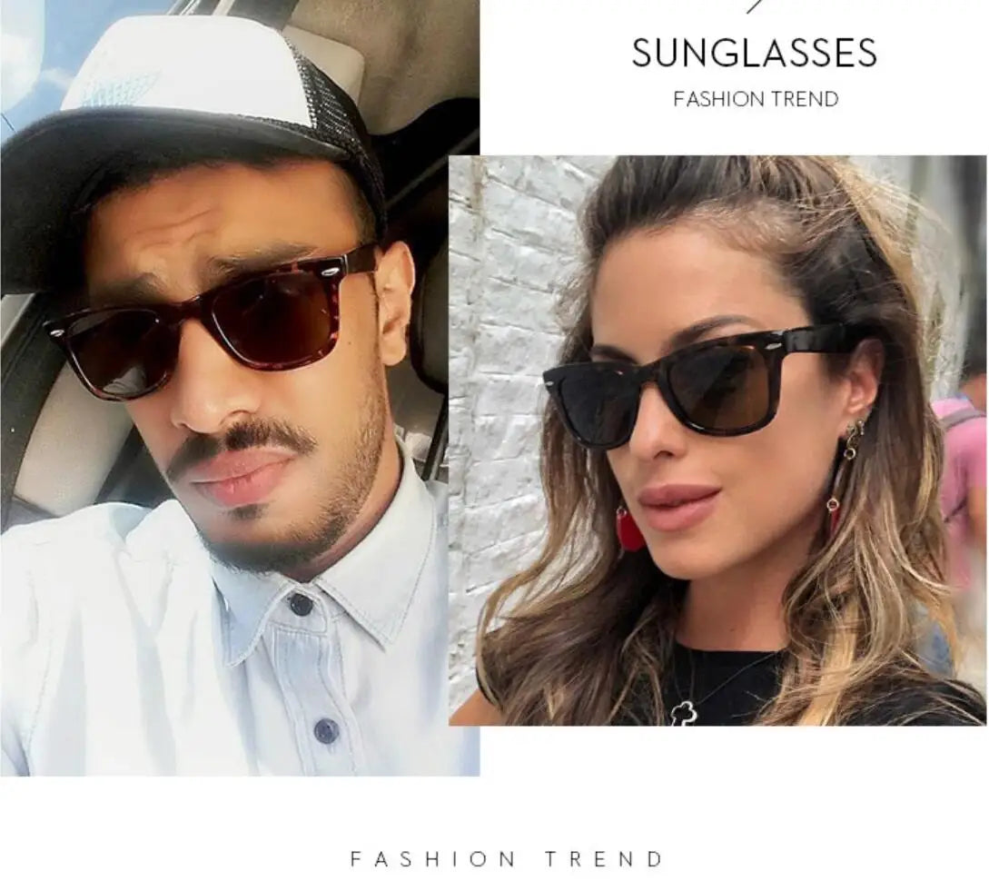 Classical 2140 Women's Sunglasses Fashion Sunglasses Unisex Anti Glare Eye Protection for Travel Shopping Driving UV400