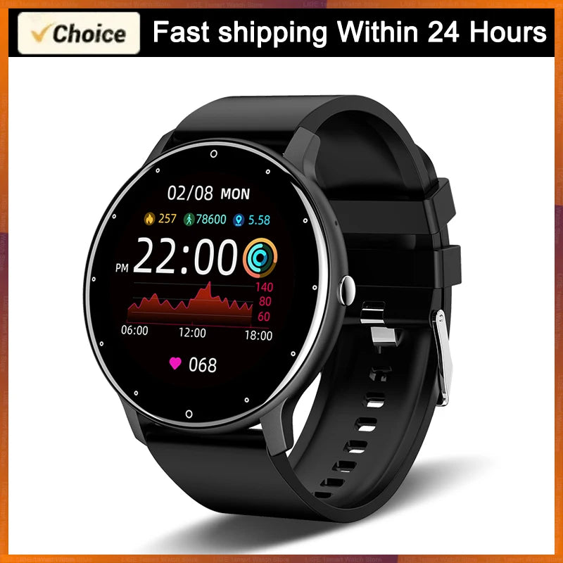 LIGE Smart band Watch Men Real-time Weather Forecast Activity Tracker Watches Sports Ladies Smart Watch Women For Xiaomi Watch