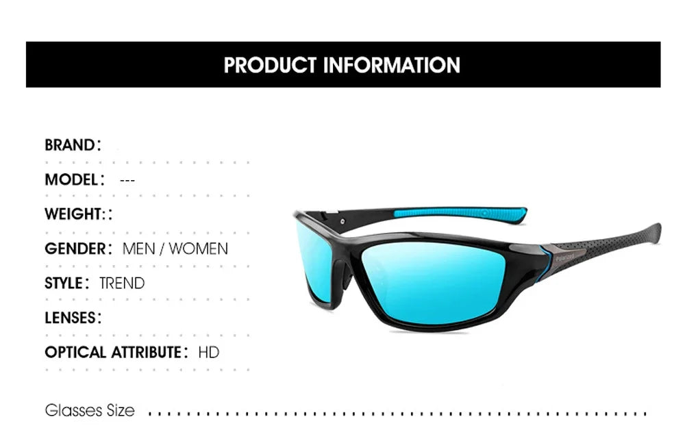 Lunettes De Soleil Polarisees Pour Peche Pour Hommes Et Femmes Pour La Conduite Le Sport En Plein Air Uv400 2023