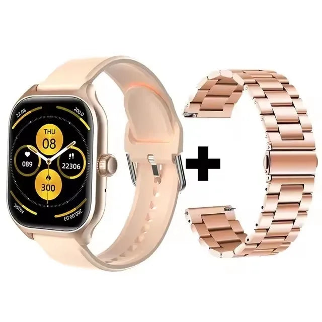 Smart Watch GTS Men Women 1.77 Full Touch Screen Sports Fitness Watch Bluetooth Call Android Phone Digital Multidial Smartwatch