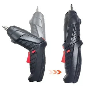 47pcs Electric Screwdriver Cordless Electric Kit Household Small Electric Drill Driver Front LED Light Easy For Small Home Tools