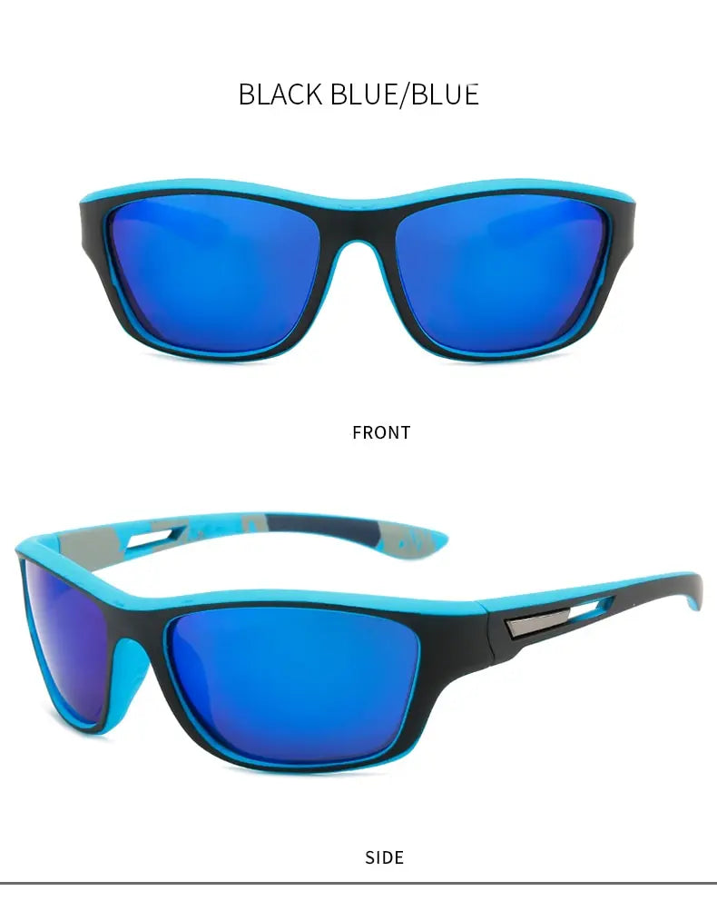 Men Luxury Polarized Sunglasses Classic Driving Retro Travel Cycling Unisex Glasses 2023