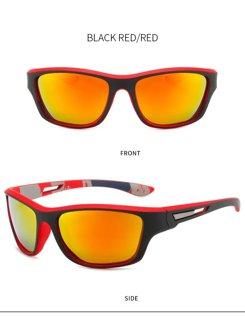 Men Luxury Polarized Sunglasses Classic Driving Retro Travel Cycling Unisex Glasses 2023