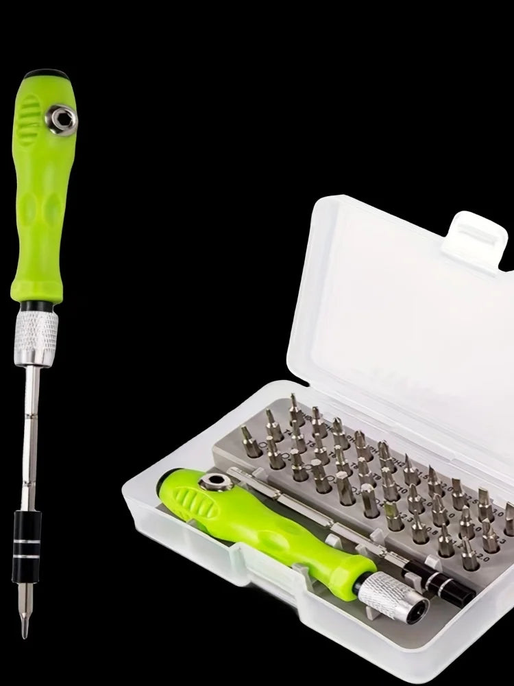 Cross Border Special 32 In 1 Multi-functional for Mobile Phone Repair Tool Hardware Screwdriver Combination Mini Screwdriver Set