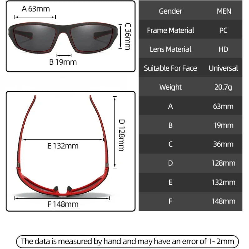 Lunettes De Soleil Polarisees Pour Peche Pour Hommes Et Femmes Pour La Conduite Le Sport En Plein Air Uv400 2023