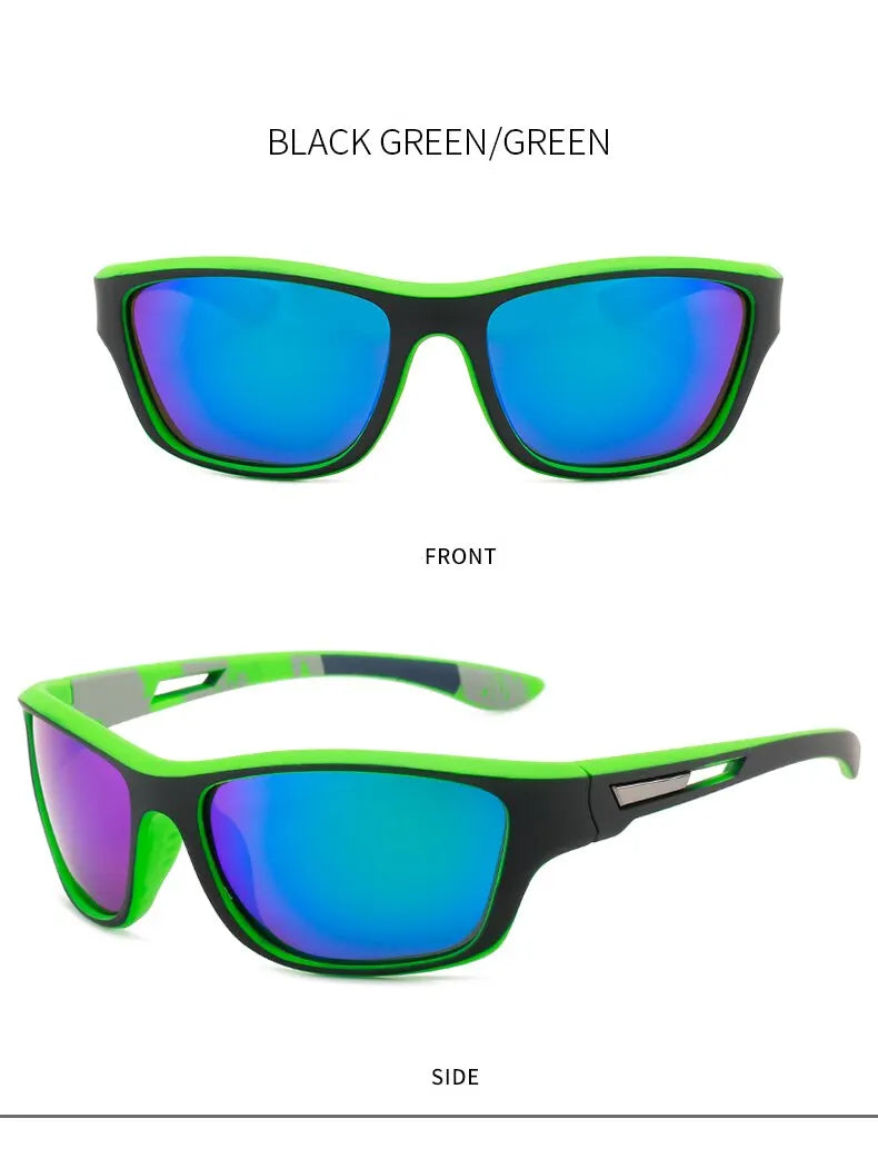 Men Luxury Polarized Sunglasses Classic Driving Retro Travel Cycling Unisex Glasses 2023