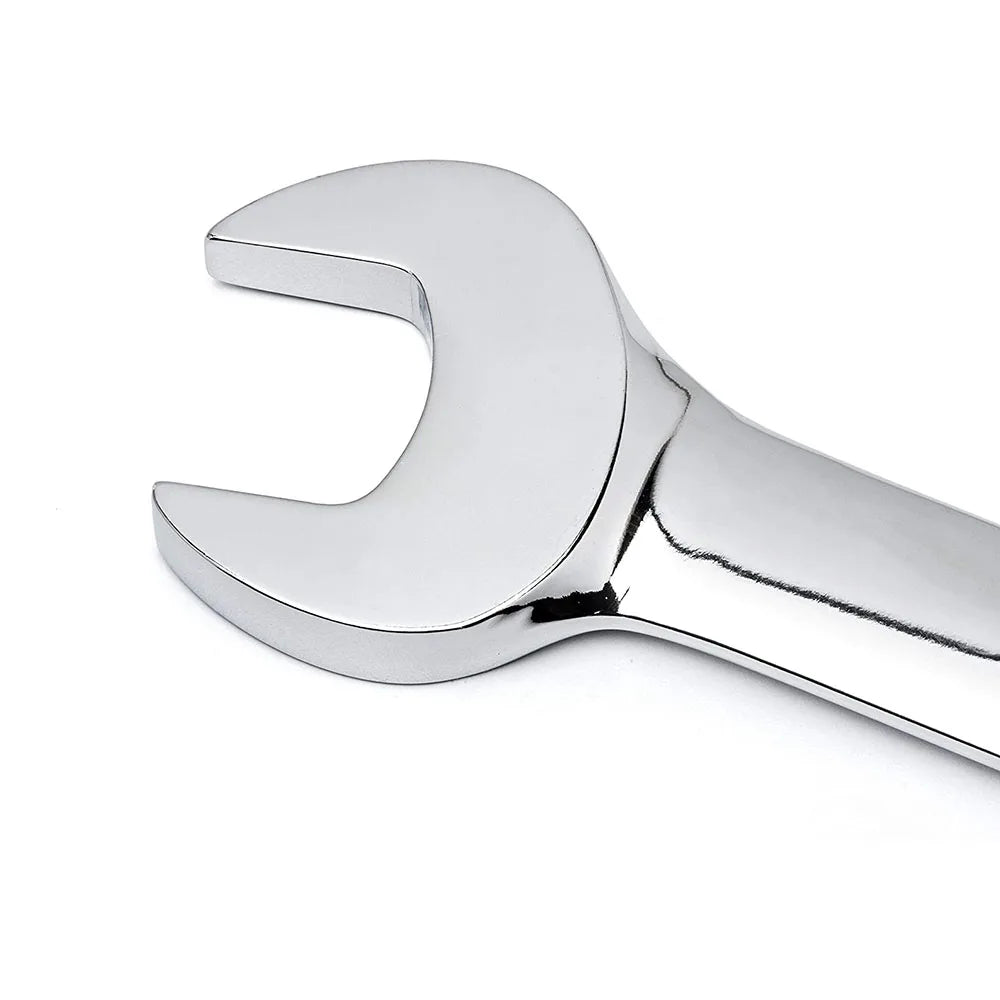 Flex-head Ratcheting Wrench Set,1Pcs Metric 6-24mm Chrome Vanadium Steel Universal Spanners for Car Repair Hand Tools