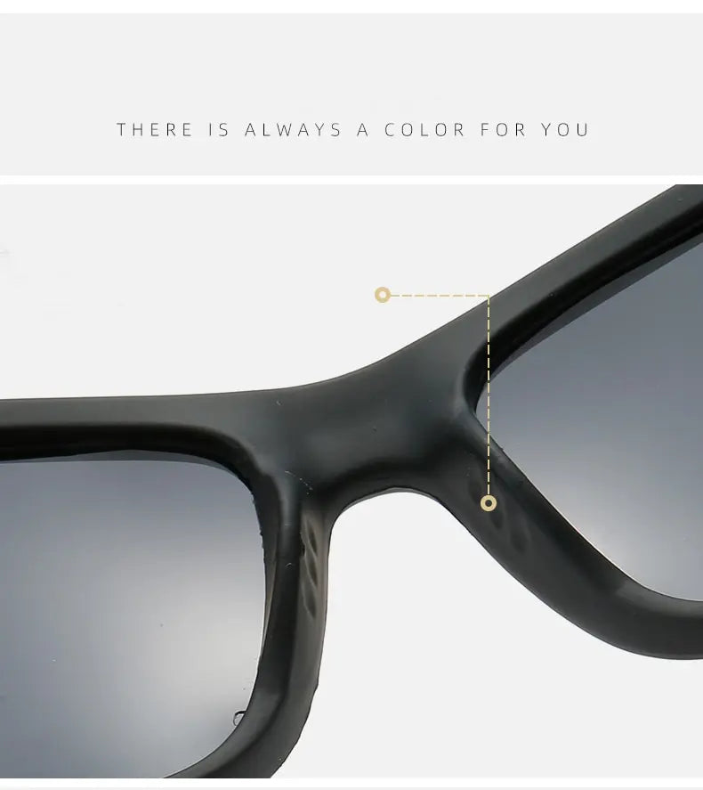 Men Luxury Polarized Sunglasses Classic Driving Retro Travel Cycling Unisex Glasses 2023