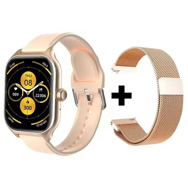 Smart Watch GTS Men Women 1.77 Full Touch Screen Sports Fitness Watch Bluetooth Call Android Phone Digital Multidial Smartwatch