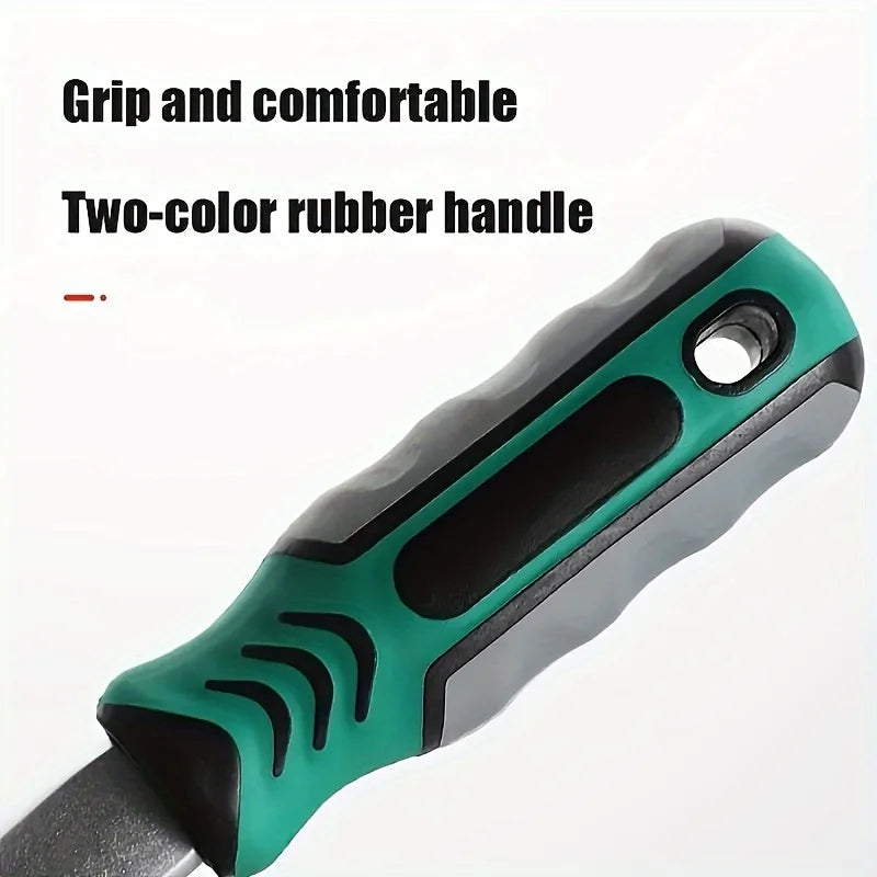 Drive Socket Set 1/4"-3/8"-1/2",CR-V Metric and Imperial Sockets with Quick-Release Ratchet Wrench,pro model 72 teeth,  Sockets