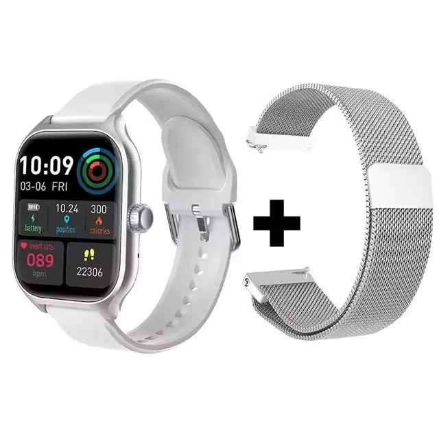 Smart Watch GTS Men Women 1.77 Full Touch Screen Sports Fitness Watch Bluetooth Call Android Phone Digital Multidial Smartwatch