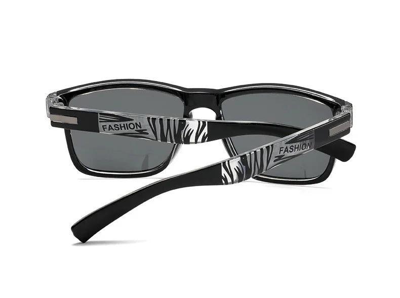 Fashionable Men Women Polarized Sunglasses Luxury Brand Designer Sun Glasses Vintage Square Driving Fishing UV400 Man Eyewear