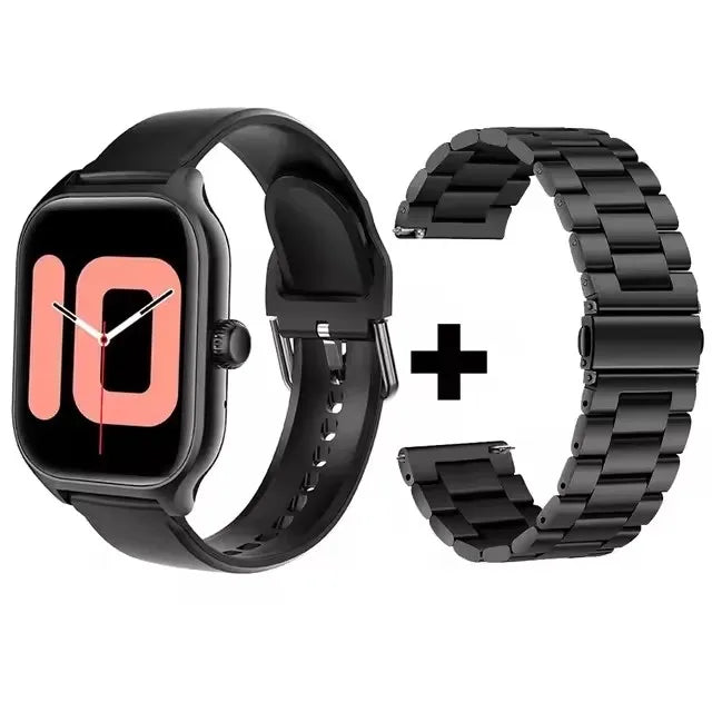Smart Watch GTS Men Women 1.77 Full Touch Screen Sports Fitness Watch Bluetooth Call Android Phone Digital Multidial Smartwatch