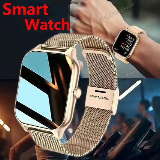 Smart Watch GTS Men Women 1.77 Full Touch Screen Sports Fitness Watch Bluetooth Call Android Phone Digital Multidial Smartwatch