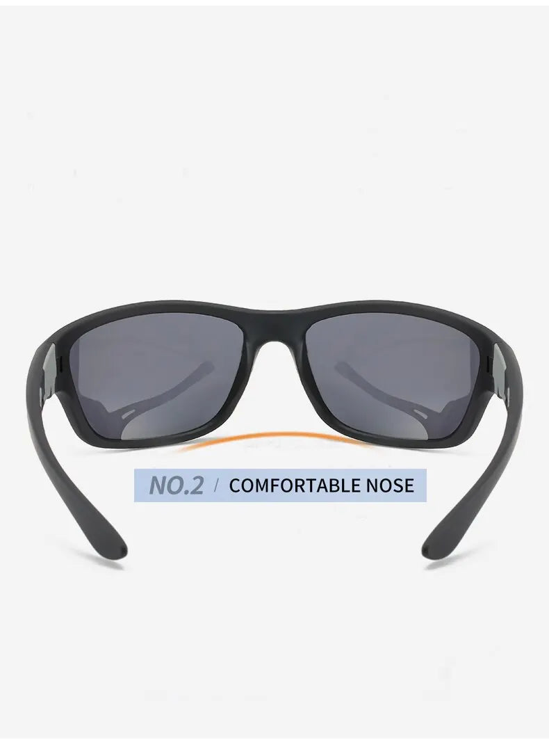 Men Luxury Polarized Sunglasses Classic Driving Retro Travel Cycling Unisex Glasses 2023