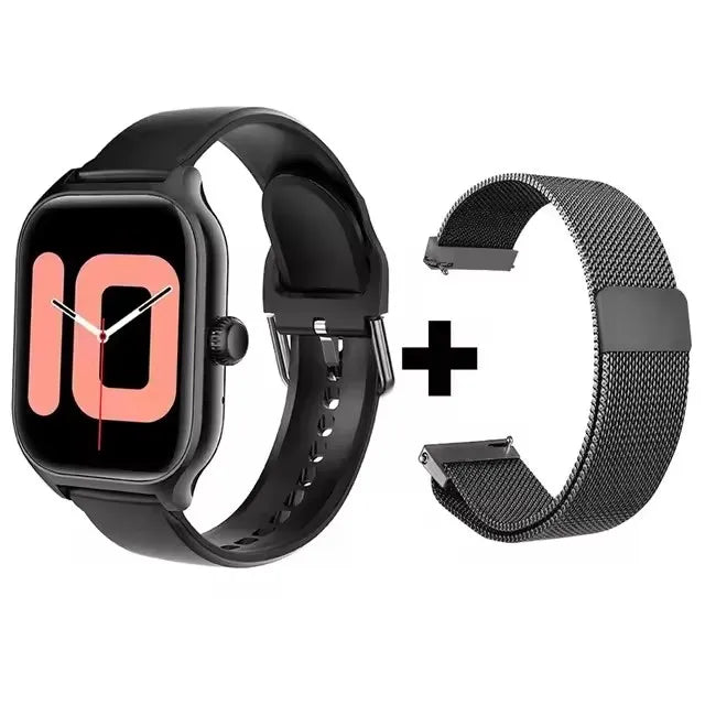 Smart Watch GTS Men Women 1.77 Full Touch Screen Sports Fitness Watch Bluetooth Call Android Phone Digital Multidial Smartwatch