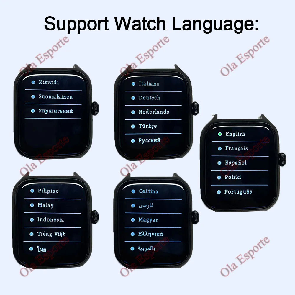 Smart Watch GTS Men Women 1.77 Full Touch Screen Sports Fitness Watch Bluetooth Call Android Phone Digital Multidial Smartwatch