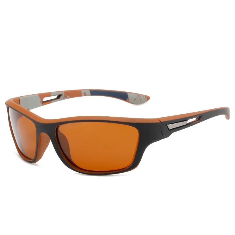 Men Luxury Polarized Sunglasses Classic Driving Retro Travel Cycling Unisex Glasses 2023