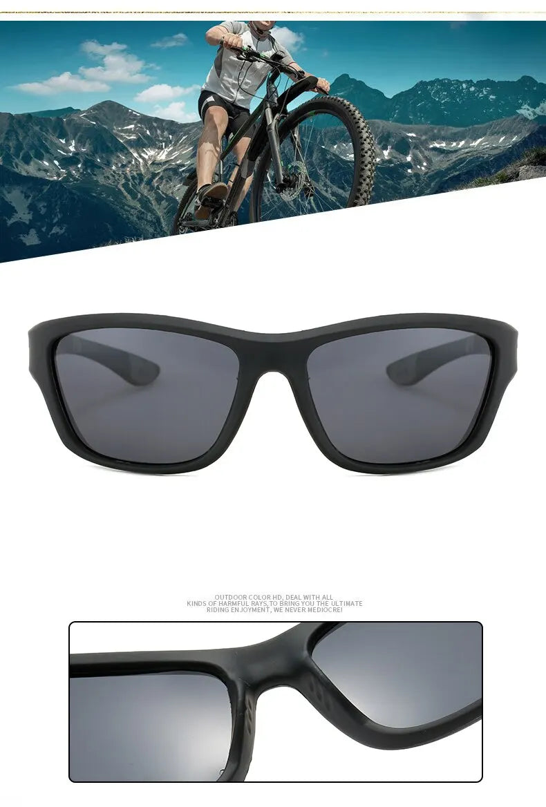 Men Luxury Polarized Sunglasses Classic Driving Retro Travel Cycling Unisex Glasses 2023