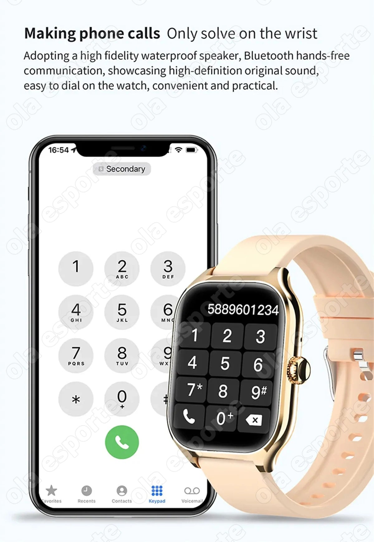 Smart Watch GTS Men Women 1.77 Full Touch Screen Sports Fitness Watch Bluetooth Call Android Phone Digital Multidial Smartwatch