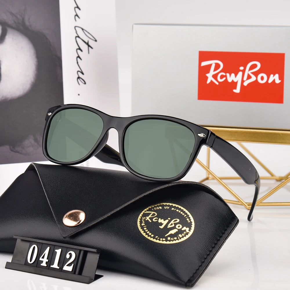 Classical 2140 Women's Sunglasses Fashion Sunglasses Unisex Anti Glare Eye Protection for Travel Shopping Driving UV400