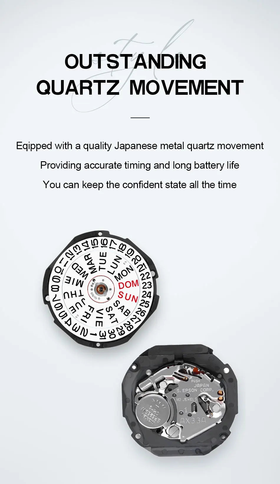 NAVIFORCE Classic Casual Watch for Men Stainless teel Sport Waterproof Male Watches Quartz Date Display Clock  Relogio Masculino