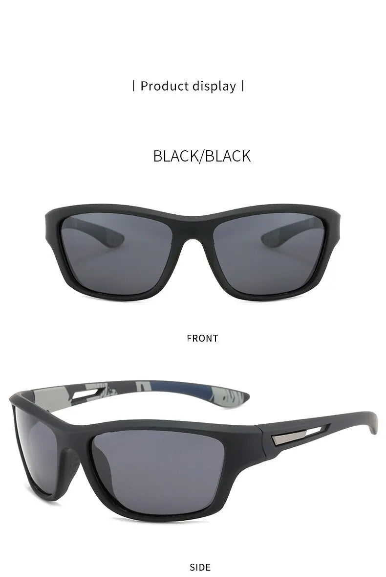 Men Luxury Polarized Sunglasses Classic Driving Retro Travel Cycling Unisex Glasses 2023