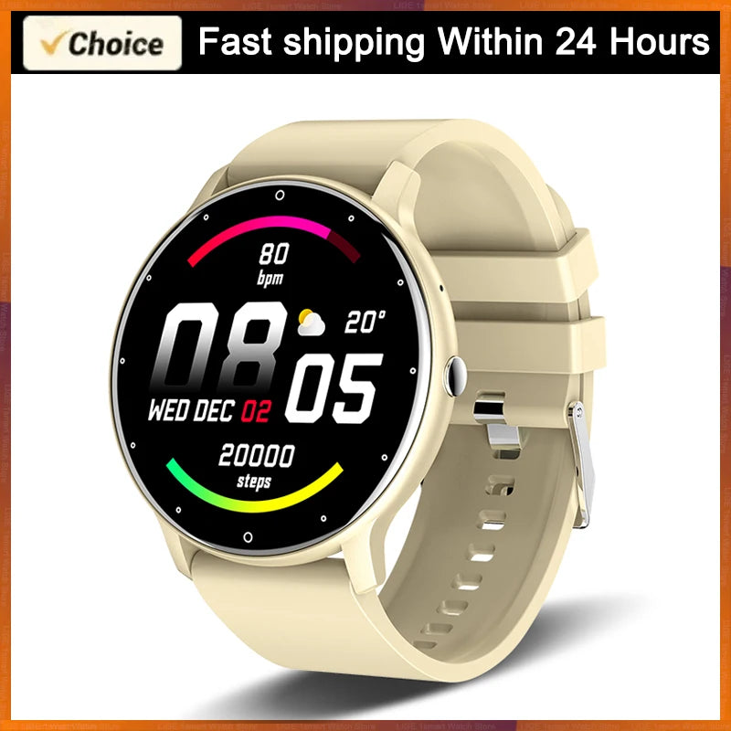 LIGE Smart band Watch Men Real-time Weather Forecast Activity Tracker Watches Sports Ladies Smart Watch Women For Xiaomi Watch