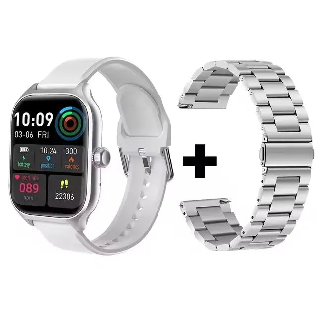 Smart Watch GTS Men Women 1.77 Full Touch Screen Sports Fitness Watch Bluetooth Call Android Phone Digital Multidial Smartwatch