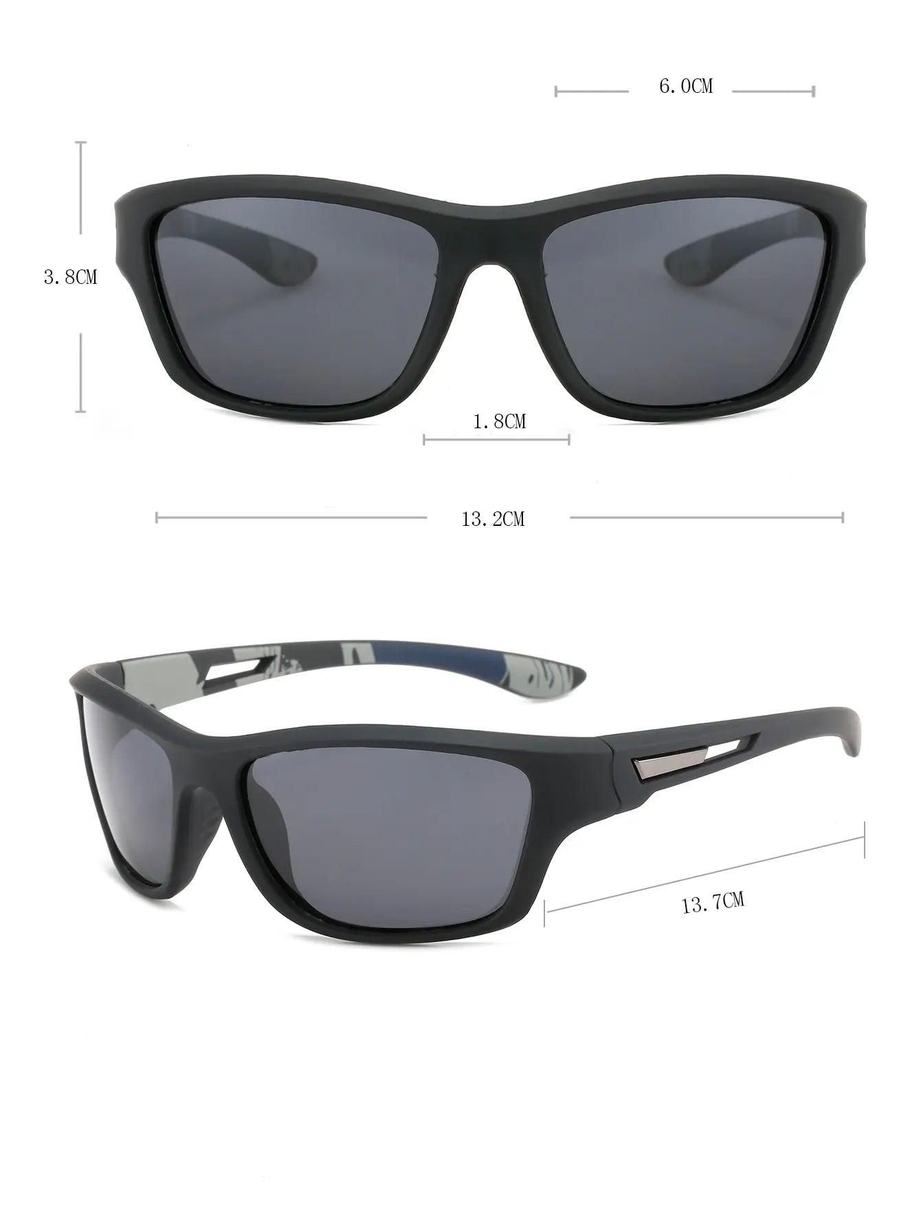 Men Luxury Polarized Sunglasses Classic Driving Retro Travel Cycling Unisex Glasses 2023